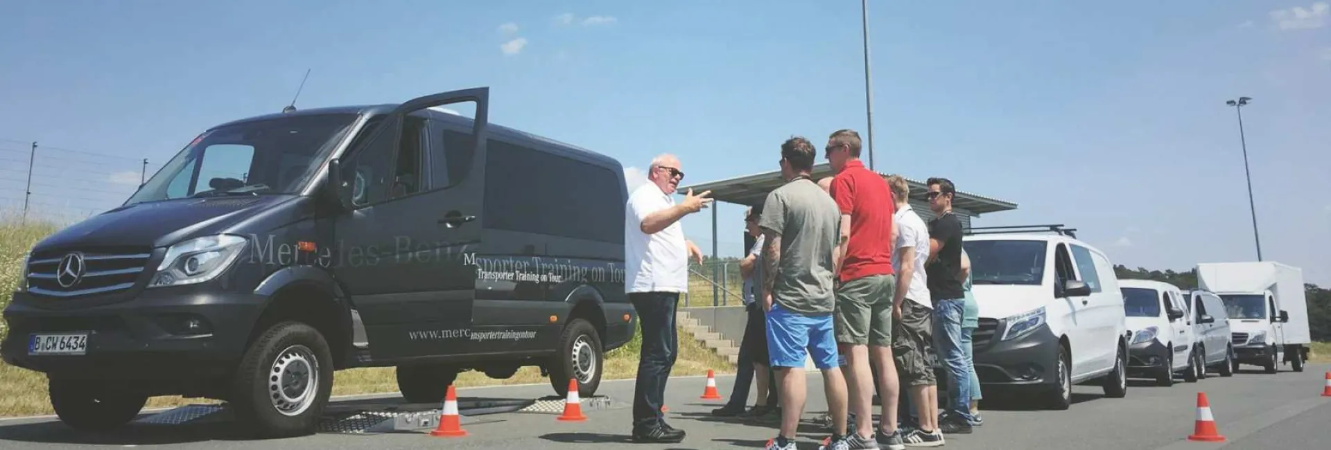 Transporter Intensivtraining