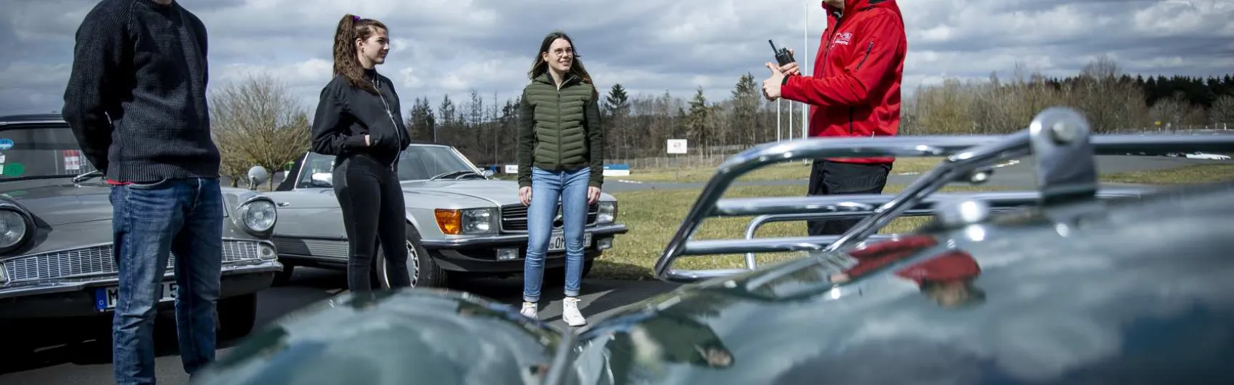 Belmot Oldtimer Fahrsicherheitstraining