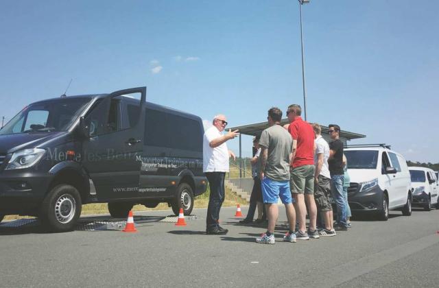 Transporter Intensivtraining