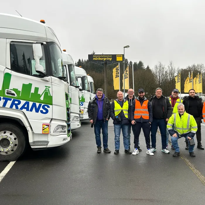 Ruhrtrans GmbH; LKW-Fahrtraining; 21.02.2026