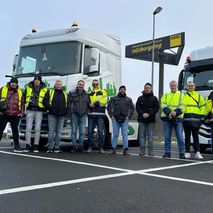 Ruhrtrans GmbH; LKW-Fahrtraining; 24.01.2026