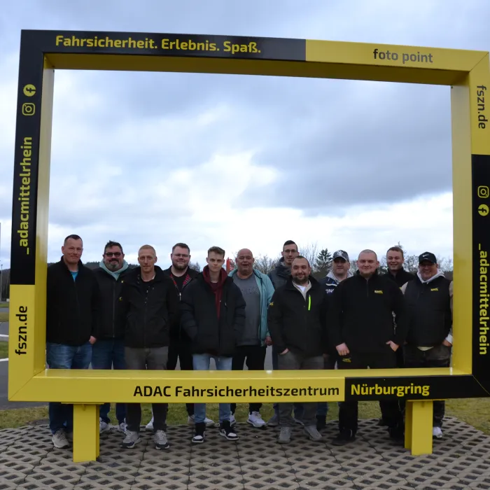 Steil Kranarbeiten GmbH & Co. KG; ADAC LKW-Training; 28.02.2026