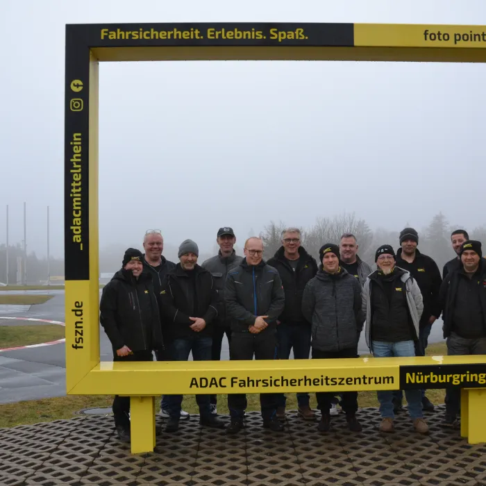 Steil Kranarbeiten GmbH; ADAC LKW-Training; 31.01.2026