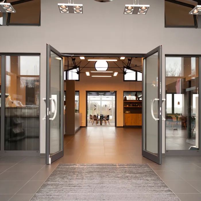 Fahrsicherheitszentrum 1 Eingangsbereich