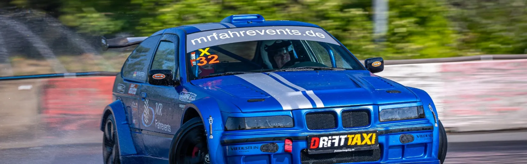 Drift-Taxi Nürburgring