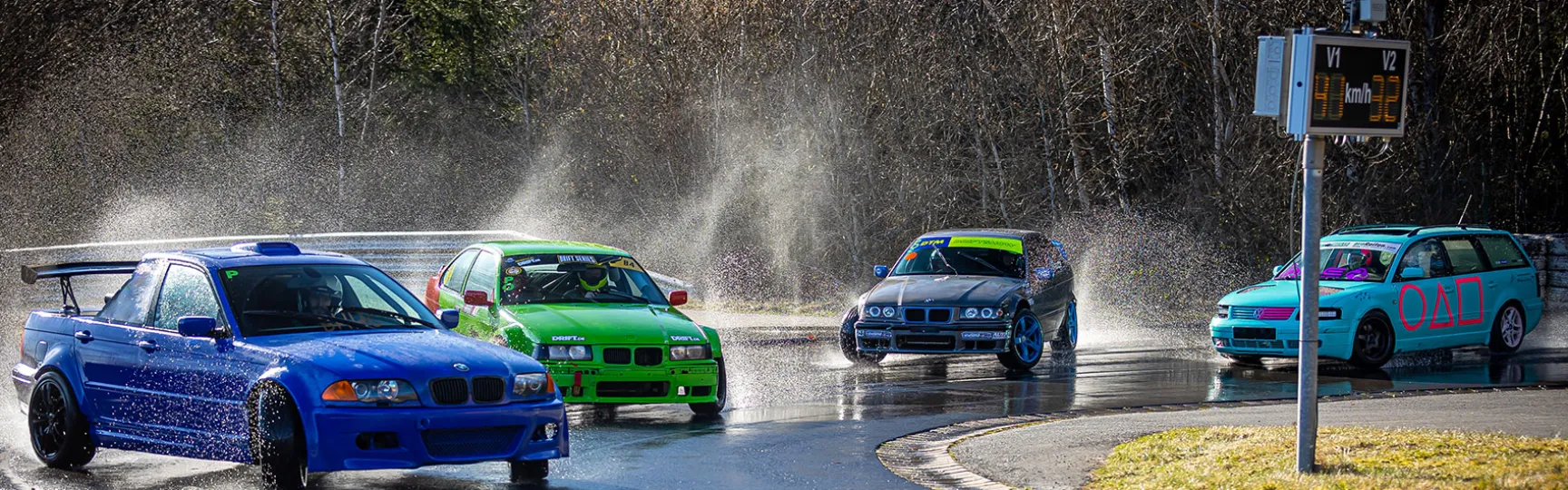 Driftday Training am Fahrsicherheitszentrum Nürburgring