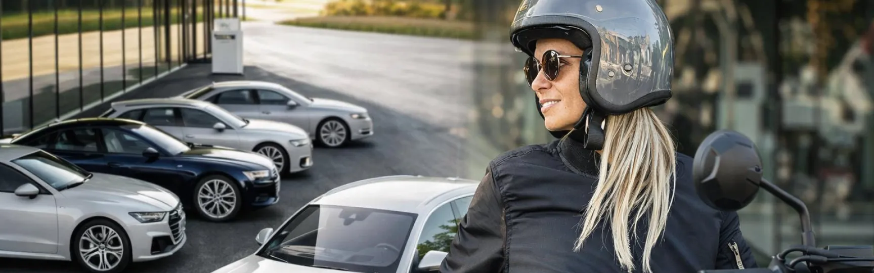 Motorrad- und PKW Mietfahrzeuge