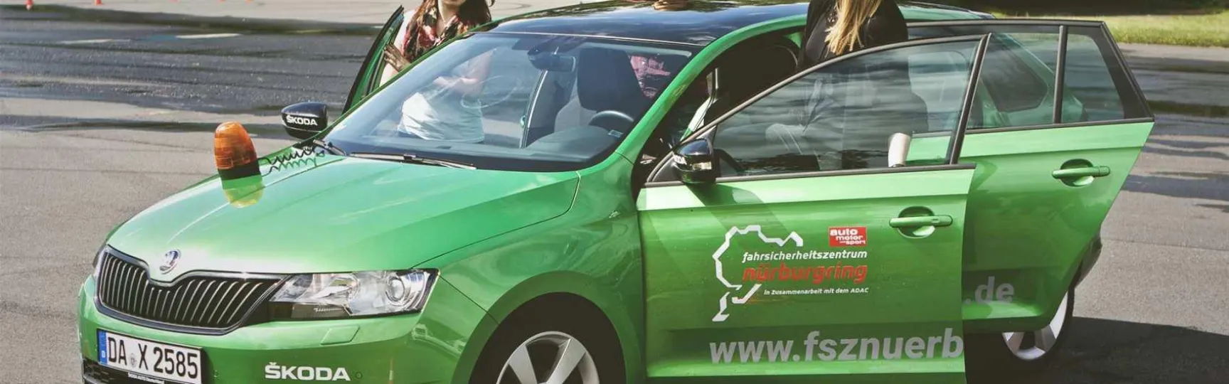 Team-Challenge als besonderes Fahrerlebnis