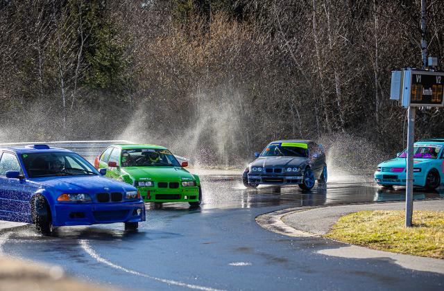 Driftday Training am Fahrsicherheitszentrum Nürburgring