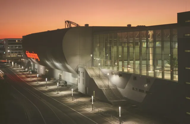 Nürburgring bei Dämmerung