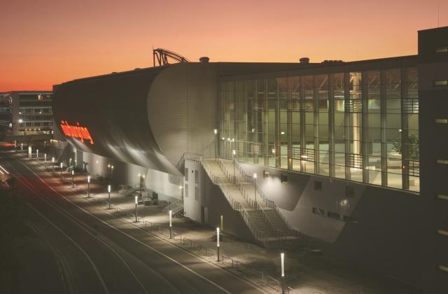 Nürburgring bei Dämmerung
