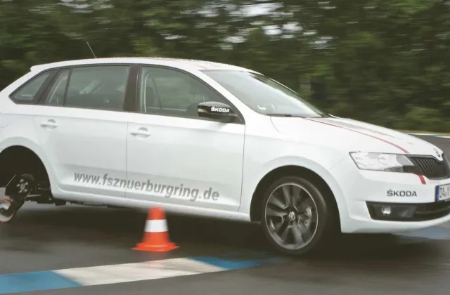 Fahrerlebnis Twist-Challenge