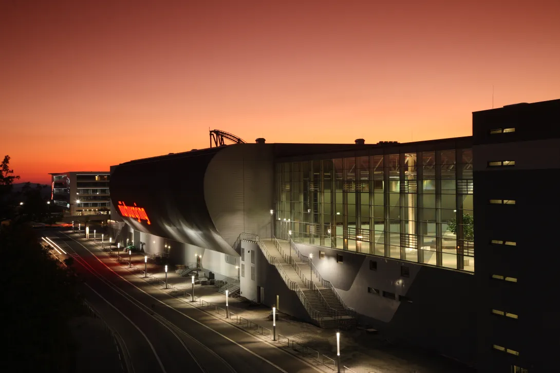 Nürburgring bei Dämmerung